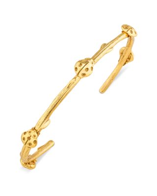 Meadow Ladybug Petite Cuff