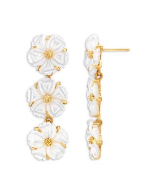 Mermaid Garden Petite Linear Earrings