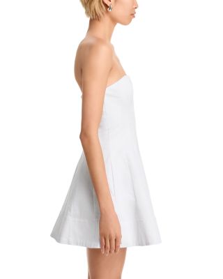 Strapless Panel Dress - Exclusive