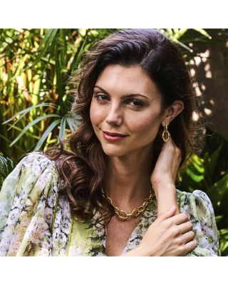 Bangkok Bamboo Link Earrings