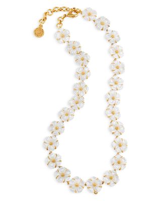 Mermaid Garden Petite Riviere Convertible Necklace, 16"