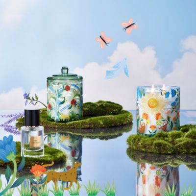 Glasshouse Fragrances Flower Therapy Hydrangea & Wild Poppy Candle