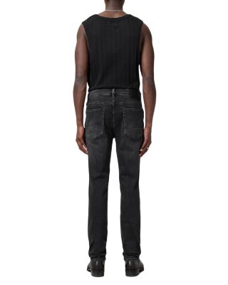 Sid Regular Fit Jeans in Washed Black