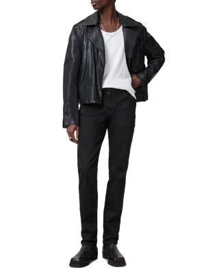 Sid Regular Fit Jeans in Jet Black