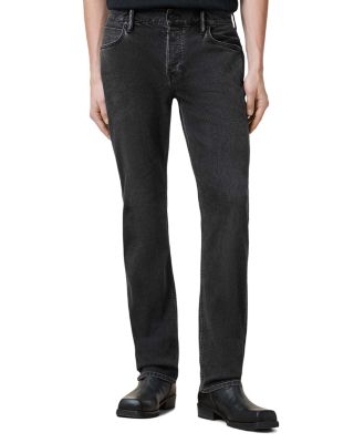 Iggy Regular Fit Jeans in Washed Black