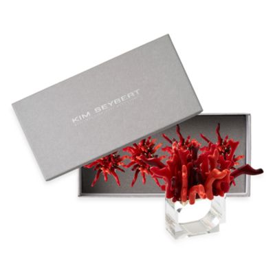 Amalfi Napkin Rings, Set of 4