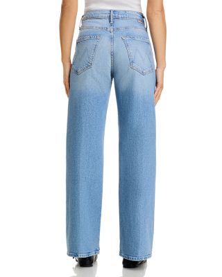 Lil Lasso Sneak High Rise Jeans in Sow Surreal