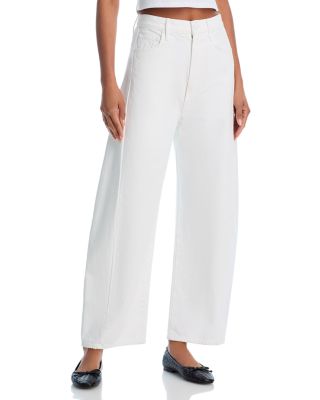 MOTHER - The Full Pipe Ankle Jeans in Picket Fence