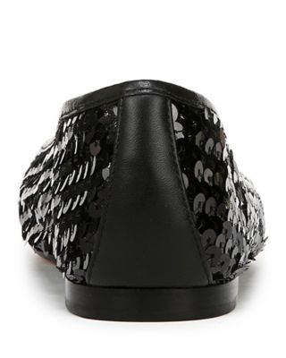 Women's Leah Sequin Ballet Flats