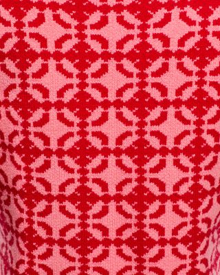 Cropped Patterned Top