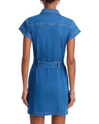 Tia Denim Mini Dress