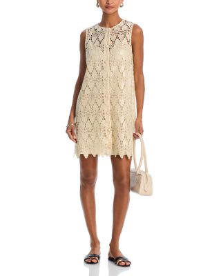 The Deco Lace Dress