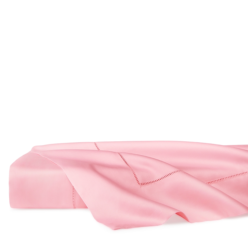Sferra Fiona Flat Sheet, Twin In Carnation