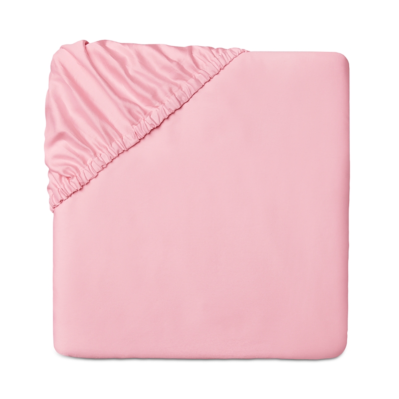 Sferra Fiona Fitted Sheet, Full In Carnation