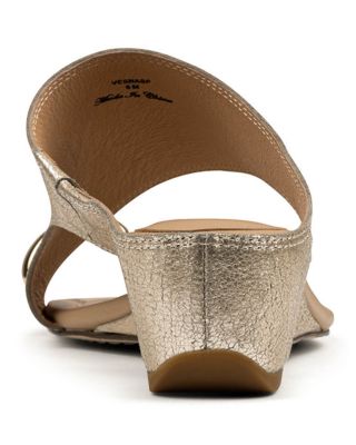 Women's Toe Ring Wedge Sandals