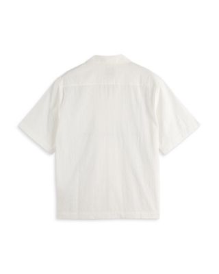  Embroidered Relaxed Fit Shirt