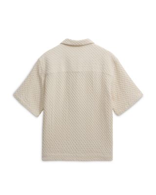 Lido Dobby Camp Shirt