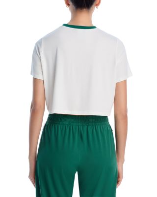 Djuna Crop Ringer Tee