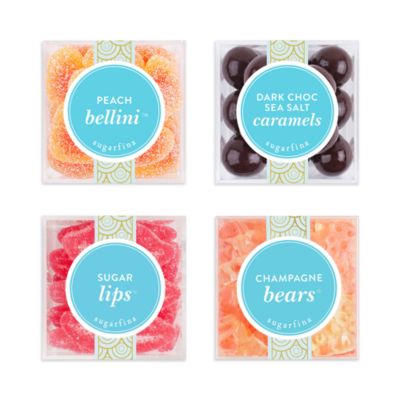 Sugarfina - Best Sellers Small Cubes, Set of 4