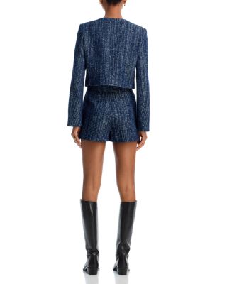 The Tweed Relaxed Fit Jacket  