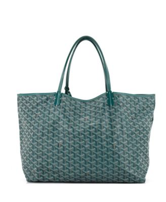 Pre-Owned Goyard - Saint Louis Tote Coated Canvas