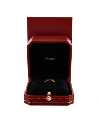 Love Wedding Band Ring 18K Gold