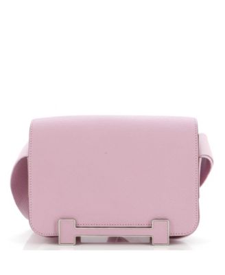 Pre-Owned HERMÈS - Geta Bag Chevre Mysore