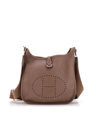 Pre-Owned HERMÈS - PM Evelyne Bag Gen III Clemence