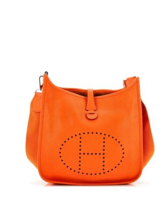 Pre-Owned HERMÈS - PM Evelyne Bag Gen II Clemence