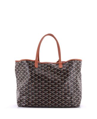 Pre-Owned Goyard - PM Saint Louis Tote Coated Canvas