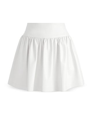 Ella Faux Leather Mini Skirt