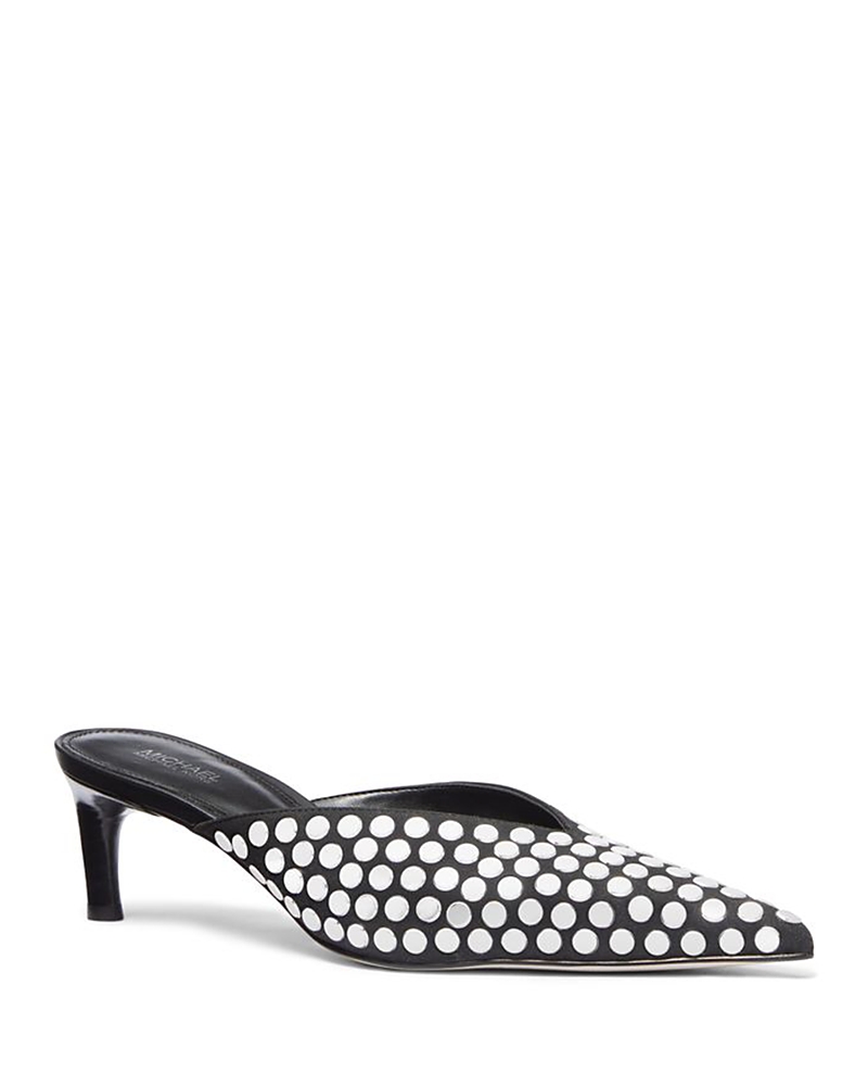 Michael Kors Women's Kasia Mule Pumps In Black