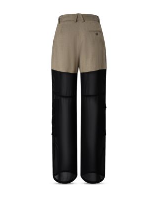 River Mixed Media Pants