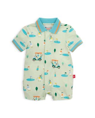 MAGNETIC ME - Boys' Fairway Fetch Romper - Baby