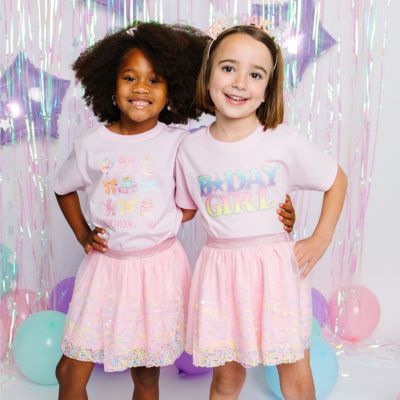 Girls' Pastel Confetti Tutu - Baby, Little Kid, Big Kid