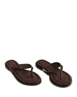 Women's Jessie Leather Thong Sandals