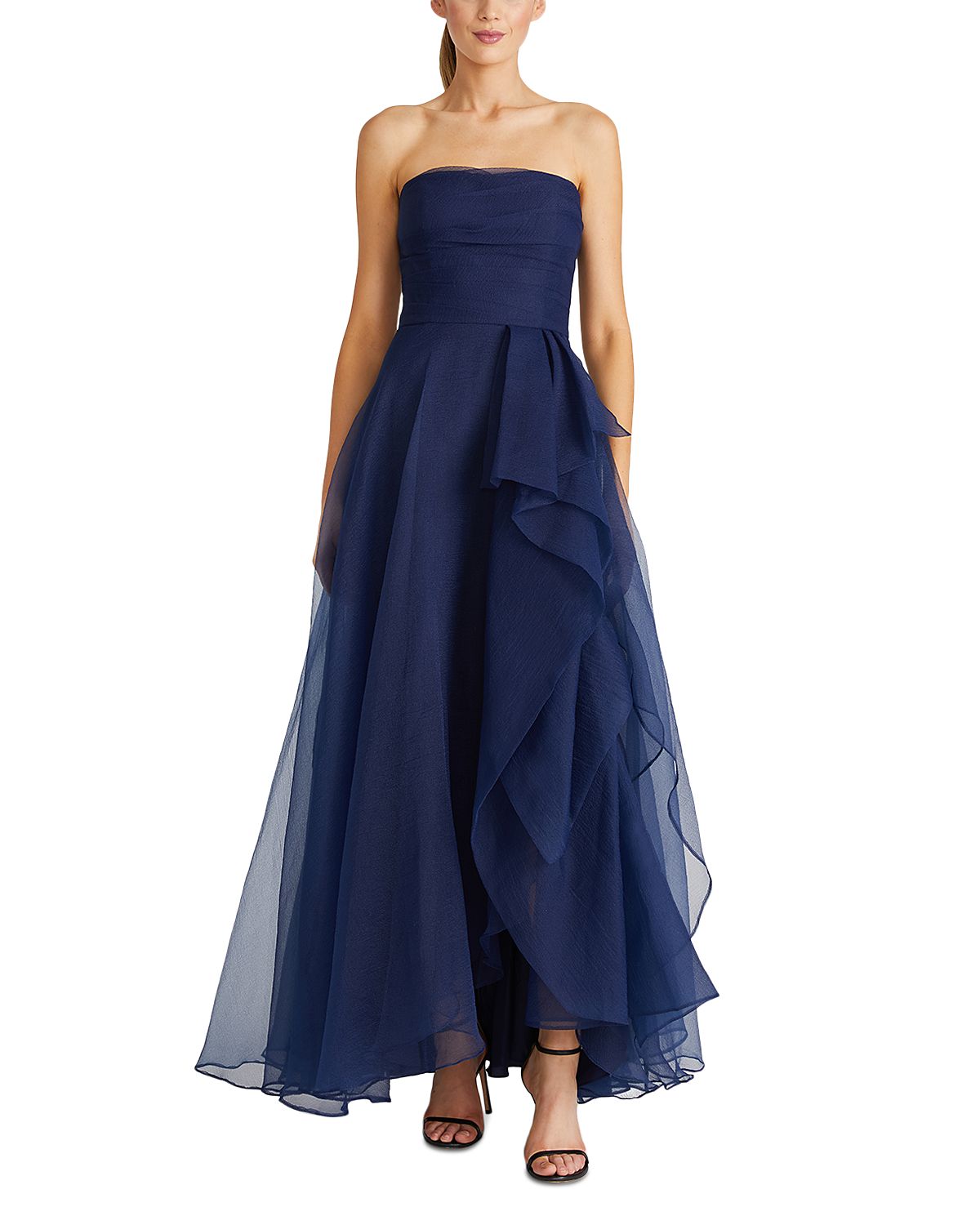 Theia Teresa Draped Gown