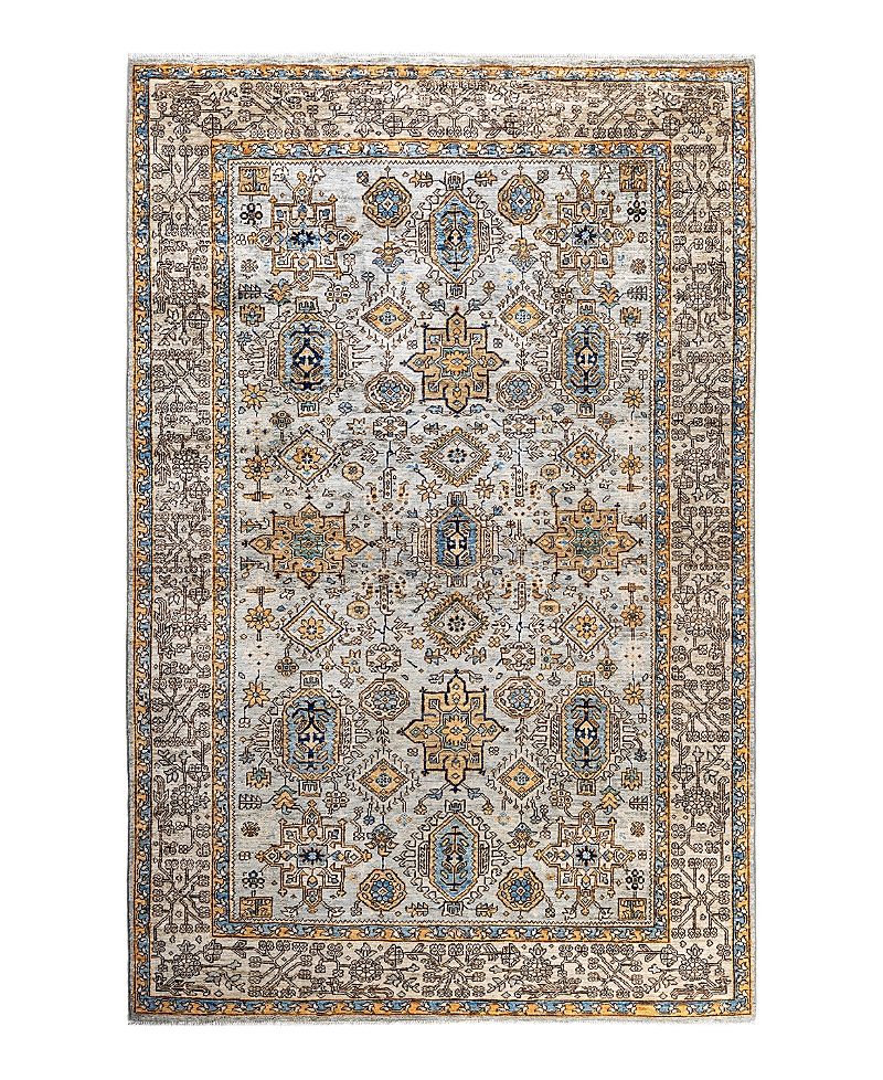 Bloomingdale's Serapi M1945 Area Rug, 5'10 X 8'9 In Gray