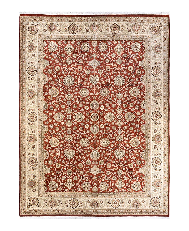Bloomingdale's Mogul M1394 Area Rug, 9'2 X 12'4 In Orange