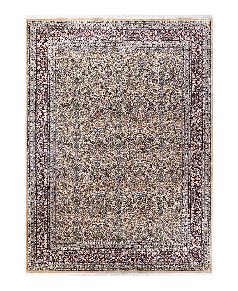 Bloomingdale's Mogul M1070 Area Rug, 9' X 12'4 In Ivory