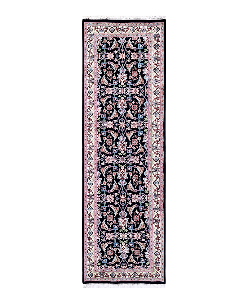 Bloomingdale's Mogul M870 Runner Area Rug, 2'6 X 8'2 In Black
