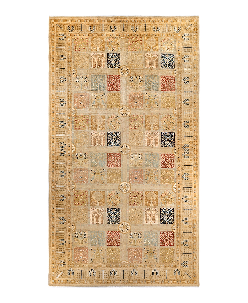 Bloomingdale's Mogul M1442 Area Rug, 9'3 X 16'10 In Ivory