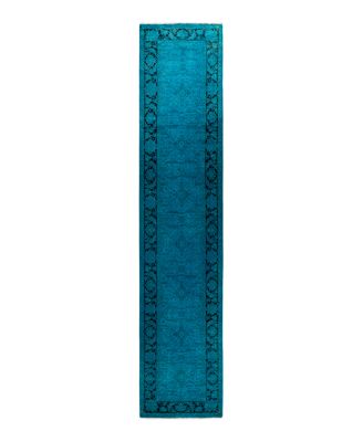 Bloomingdale's - Bloomingdale's Fine Vibrance M1457 Runner Area Rug, 2'5" x 12'3"