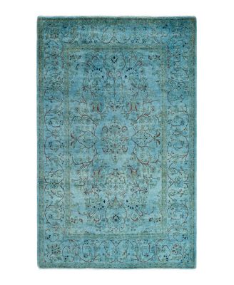 Bloomingdale's - Bloomingdale's Fine Vibrance M1395 Area Rug, 4'1" x 6'5"