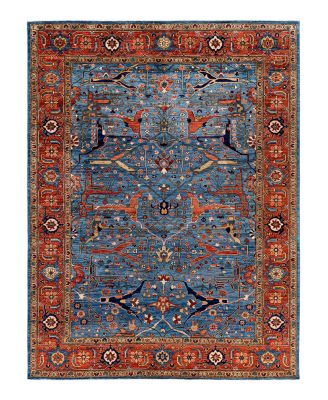 Serapi M1945 Area Rug, 9'2" x 12'