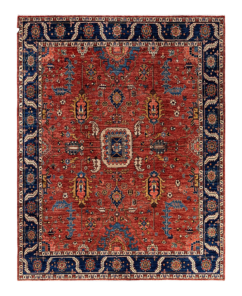 Bloomingdale's Serapi M1945 Area Rug, 8' X 10'3 In Red