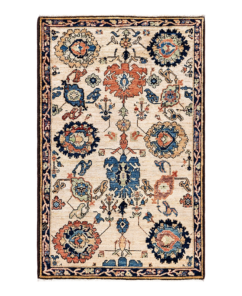 Bloomingdale's Serapi M1945 Area Rug, 3'2 X 5' In Ivory