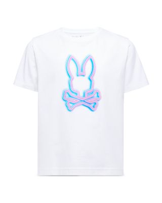 Psycho Bunny - Unisex Andros Graphic Tee - Little Kid, Big Kid