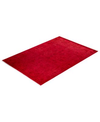 Bloomingdale's Fine Vibrance M1318 Area Rug, 6'1" x 8'10"