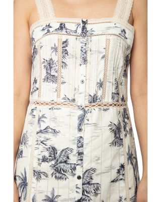 Renaid Coton Tropical Island Dress